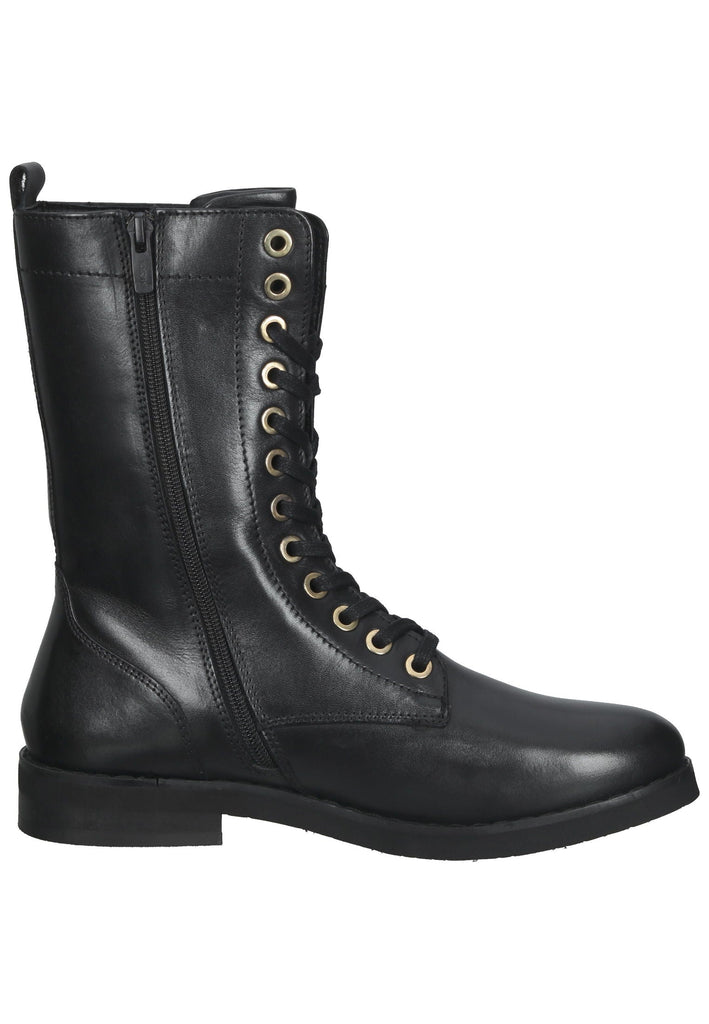 Mexx Stiefelette Leder Schwarz