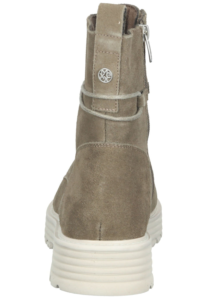 Mexx Stiefelette Veloursleder Taupe