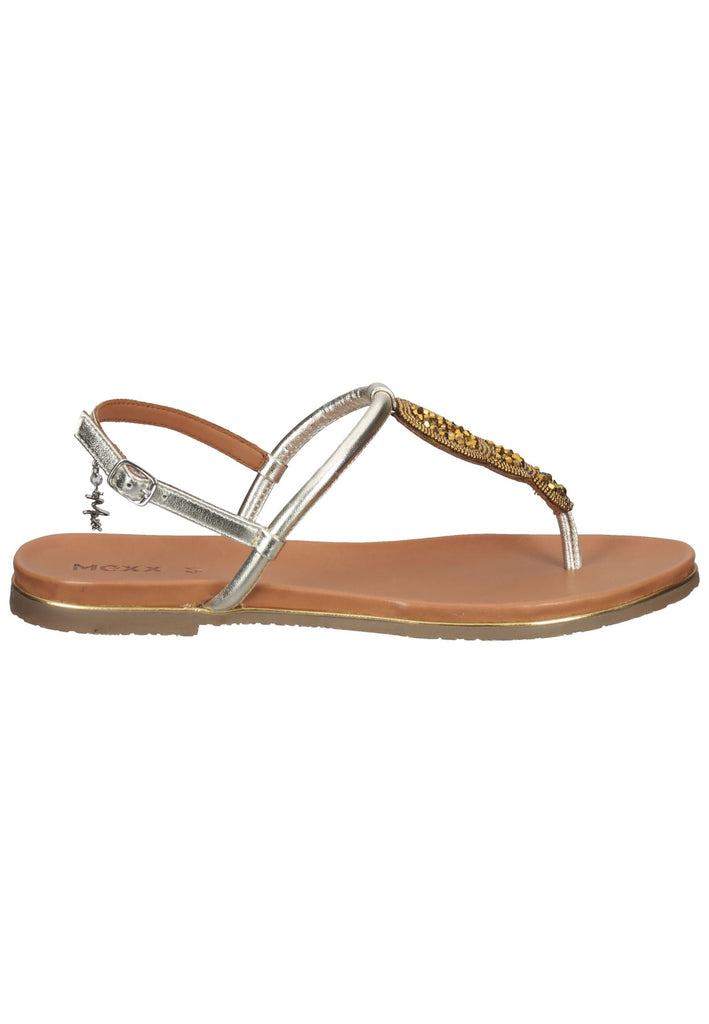 Mexx Zehensteg Leder/Synthetik Gold