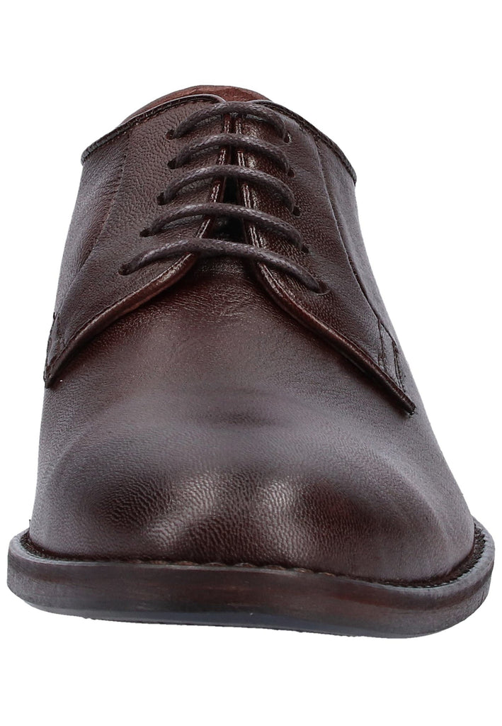 Mustang Businessschuhe Leder Dunkelbraun