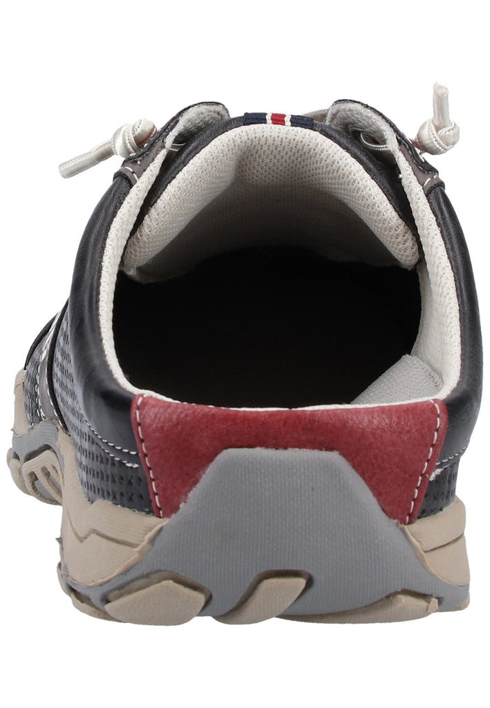 Mustang Clogs Lederimitat Grau