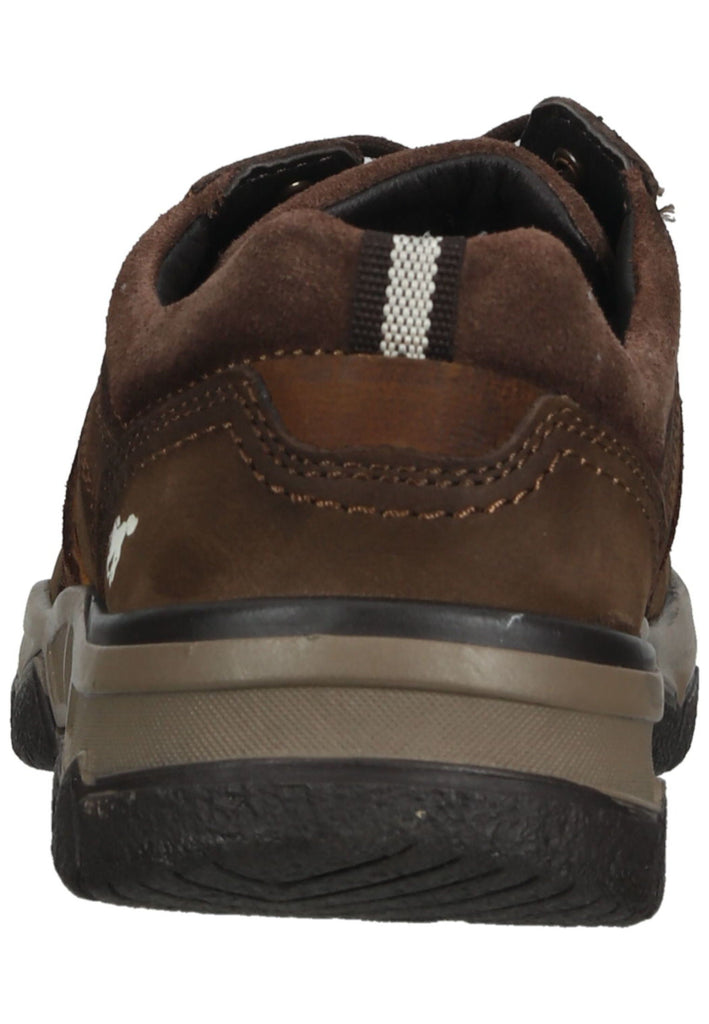Mustang Halbschuhe Leder Braun