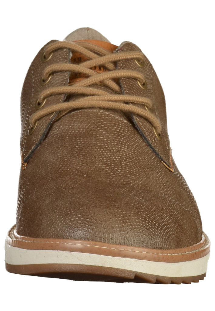 Mustang Halbschuhe Lederimitat Braun