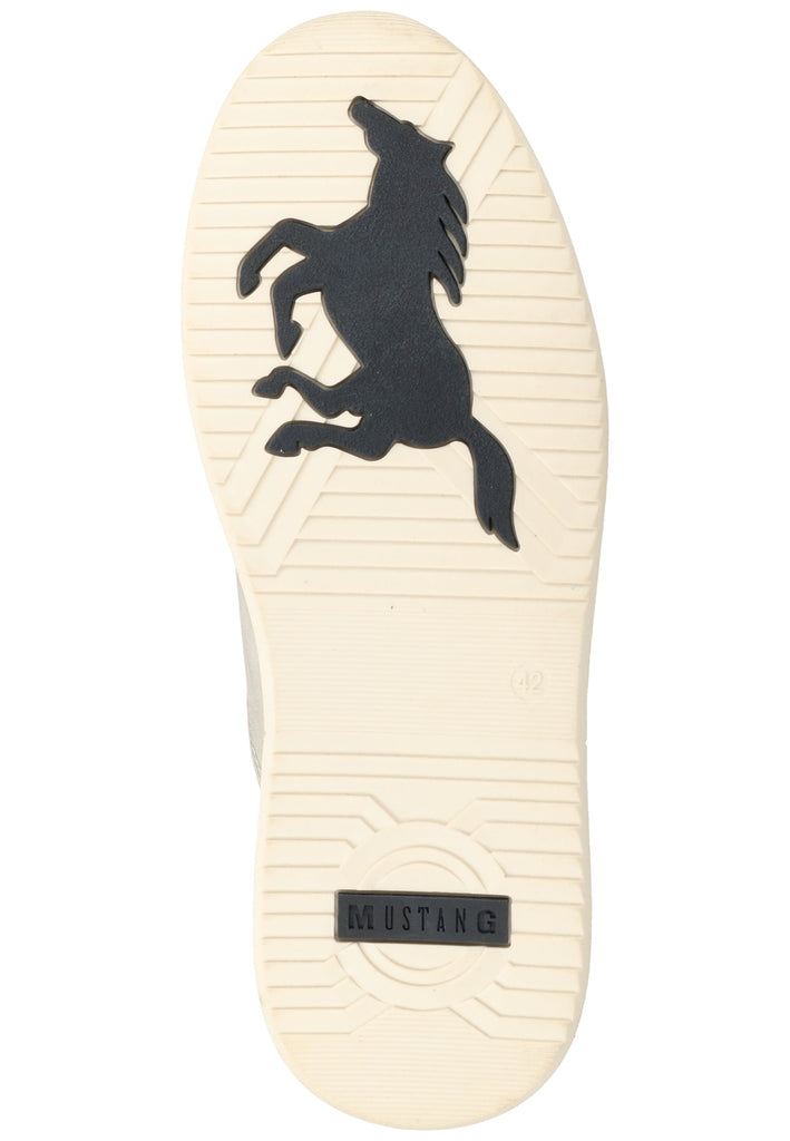 Mustang Halbschuhe Lederimitat Ice