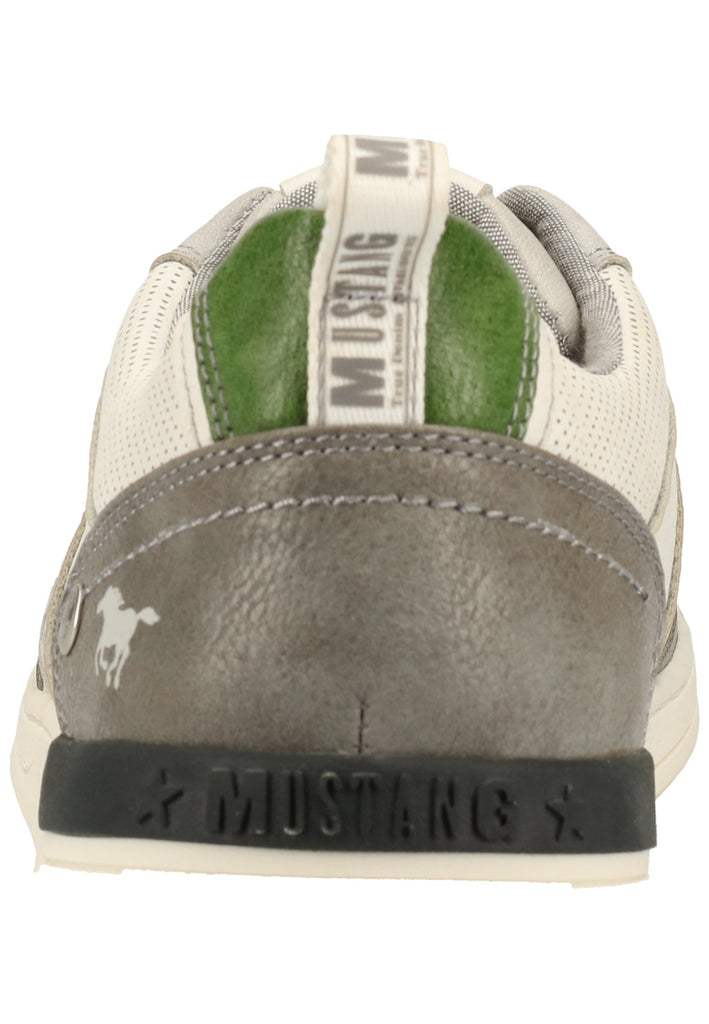 Mustang Halbschuhe Lederimitat Ice