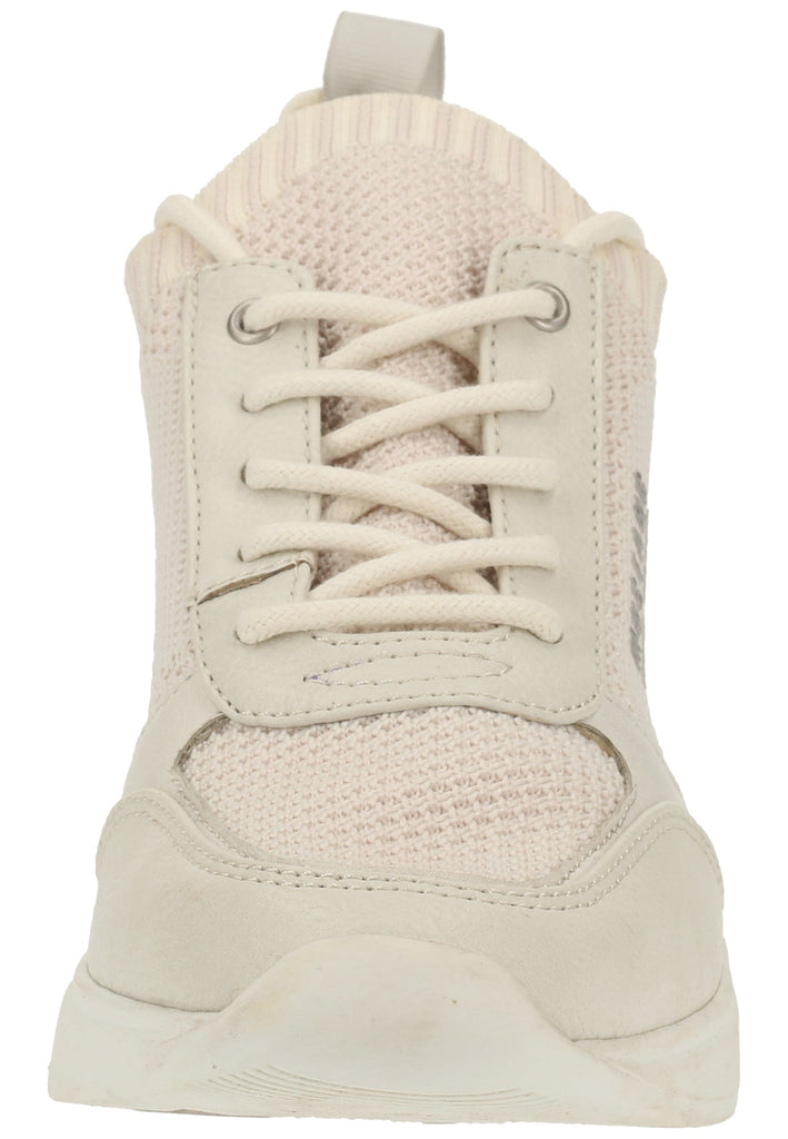 Mustang Halbschuhe Lederimitat/Textil Ice