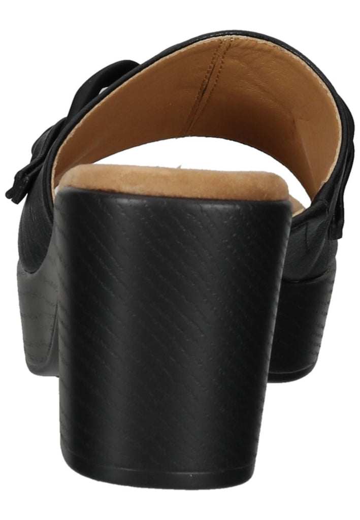 Mustang Pantoletten Lederimitat/Textil Schwarz