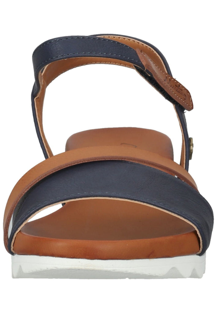 Mustang Sandalen Lederimitat Dunkelblau