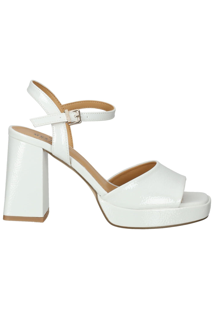 Mustang Sandalen Lederimitat Ivory