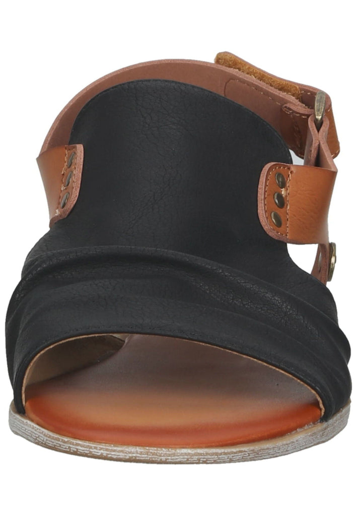 Mustang Sandalen Lederimitat Schwarz