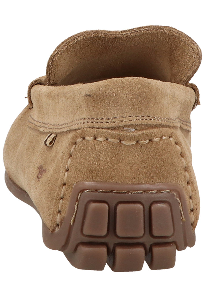 Mustang Slipper Leder Beige