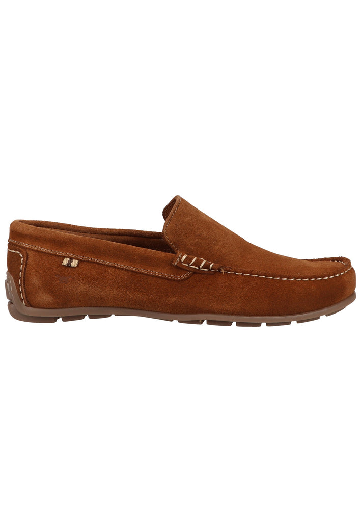 Mustang Slipper Leder Cognac