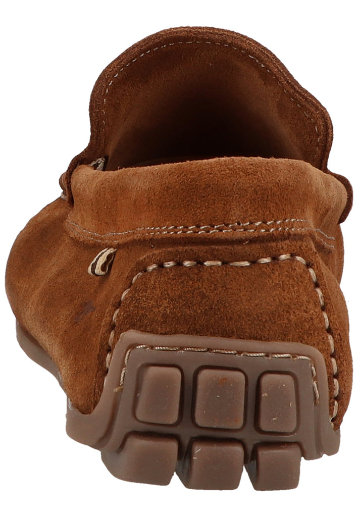 Mustang Slipper Leder Cognac