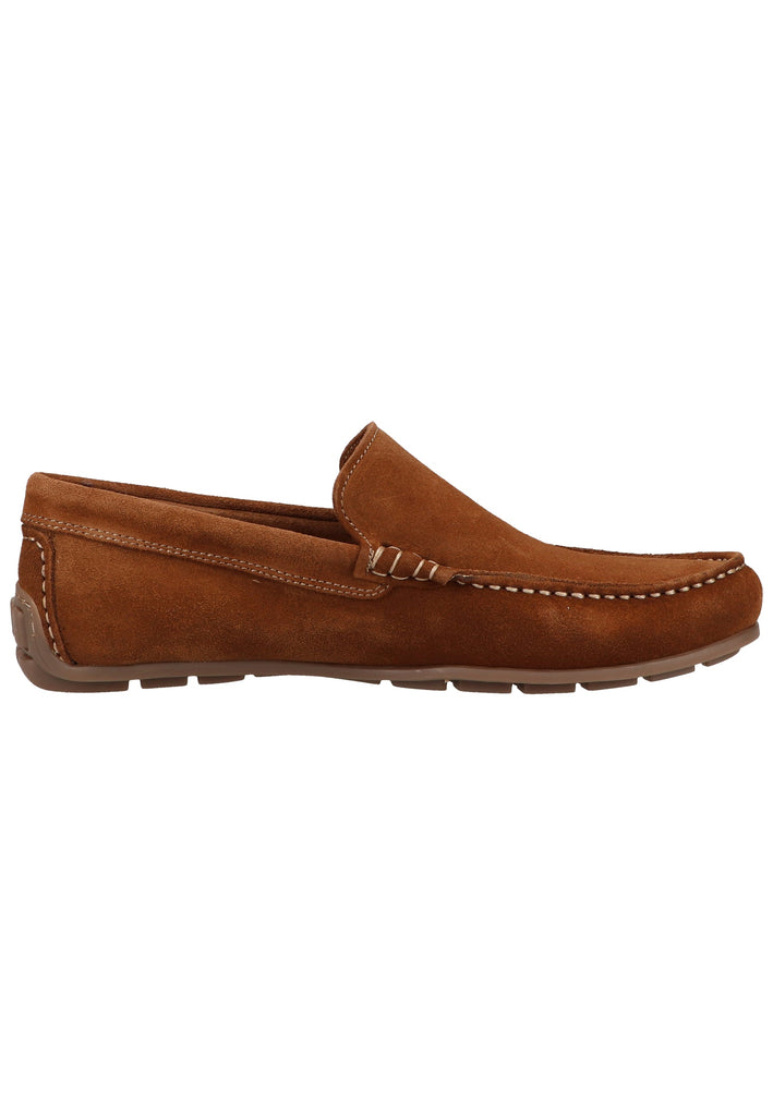 Mustang Slipper Leder Cognac