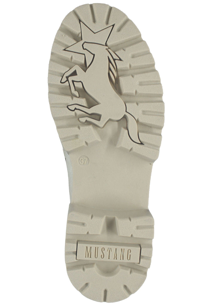 Mustang Slipper Lederimitat Ice