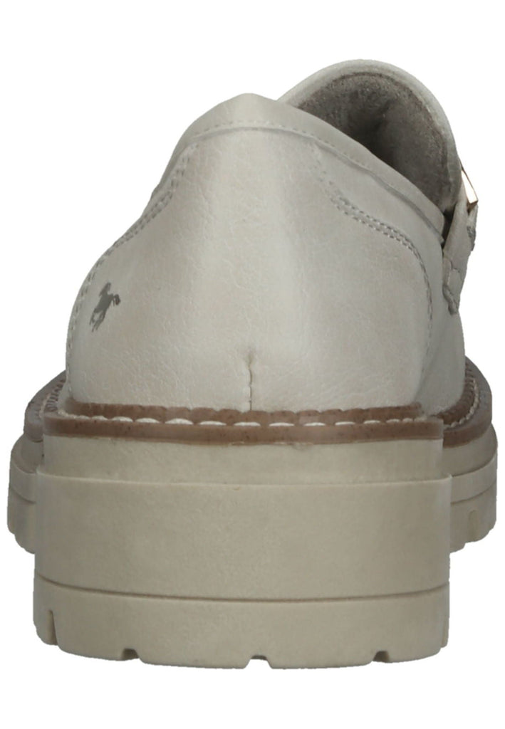 Mustang Slipper Lederimitat Ice