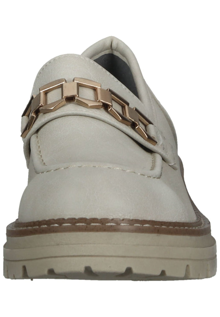 Mustang Slipper Lederimitat Ice