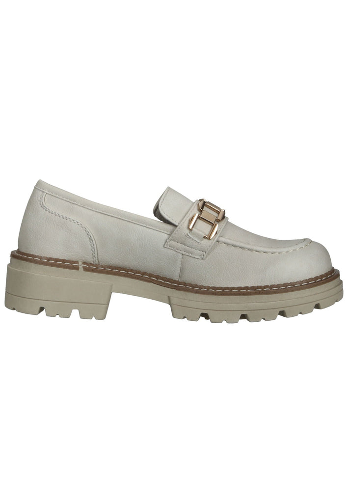 Mustang Slipper Lederimitat Ice