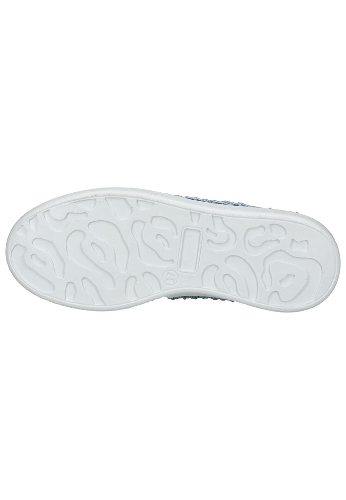 Mustang Sneaker Baumwolle Hellblau