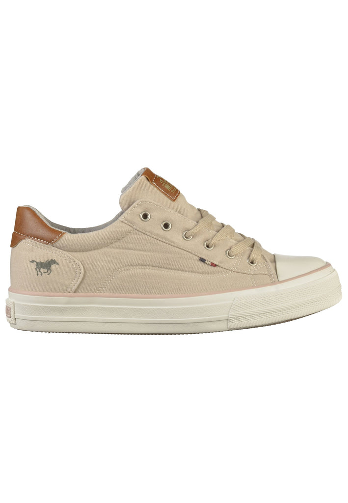 Mustang Sneaker Canvas Beige