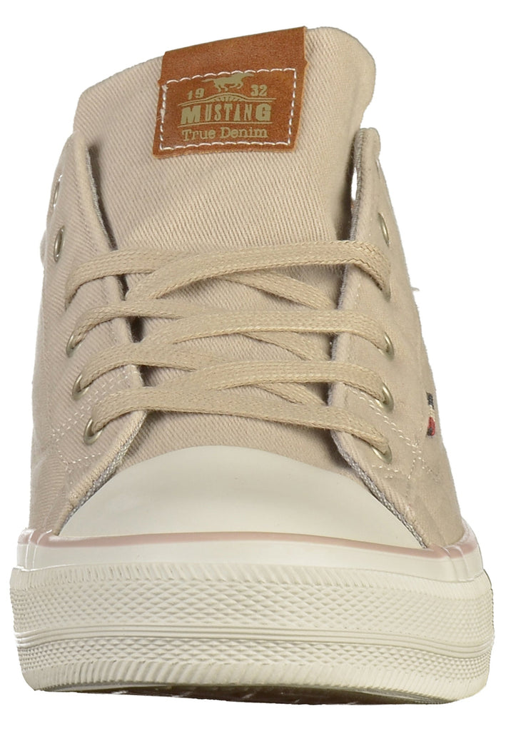 Mustang Sneaker Canvas Beige