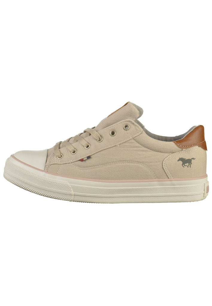 Mustang Sneaker Canvas Beige