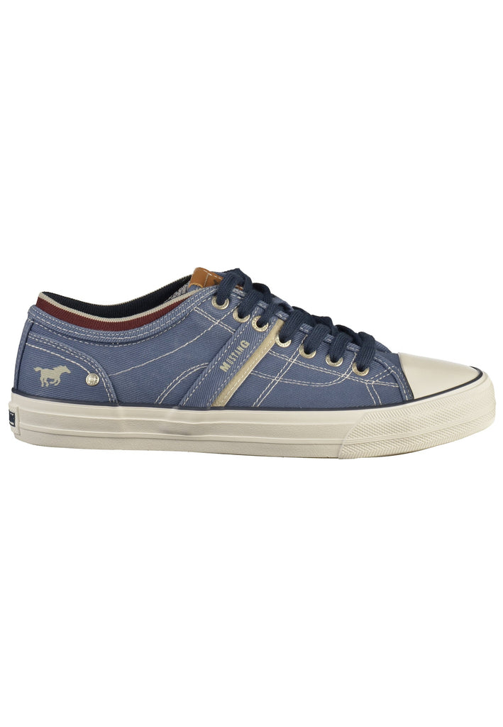 Mustang Sneaker Canvas Dunkelblau