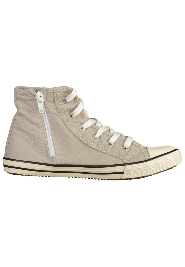 Mustang Sneaker Canvas Hellgrau