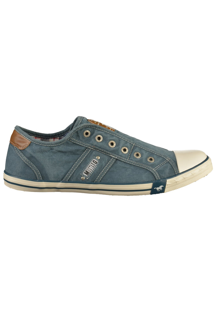 Mustang Sneaker Canvas Mittelblau