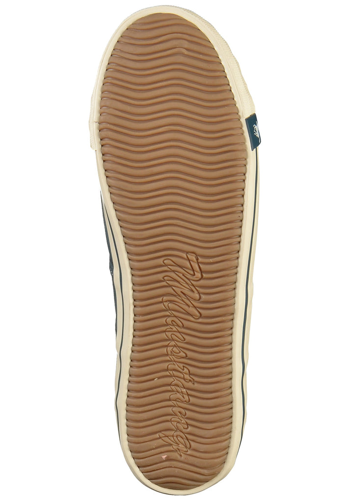 Mustang Sneaker Canvas Mittelblau