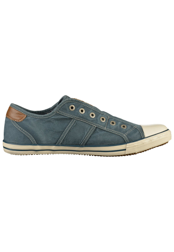Mustang Sneaker Canvas Mittelblau