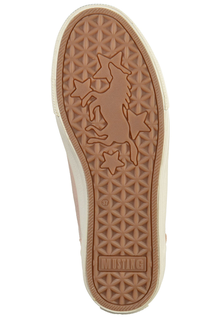 Mustang Sneaker Canvas Rose