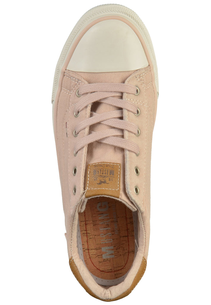 Mustang Sneaker Canvas Rose