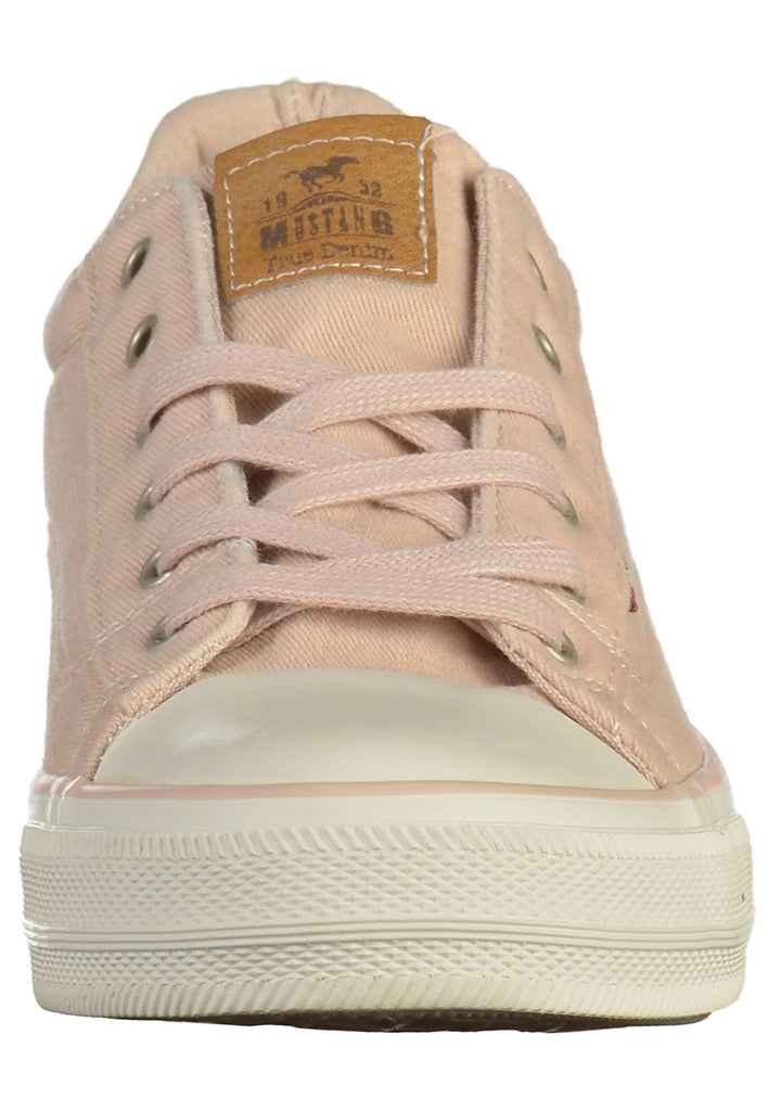 Mustang Sneaker Canvas Rose