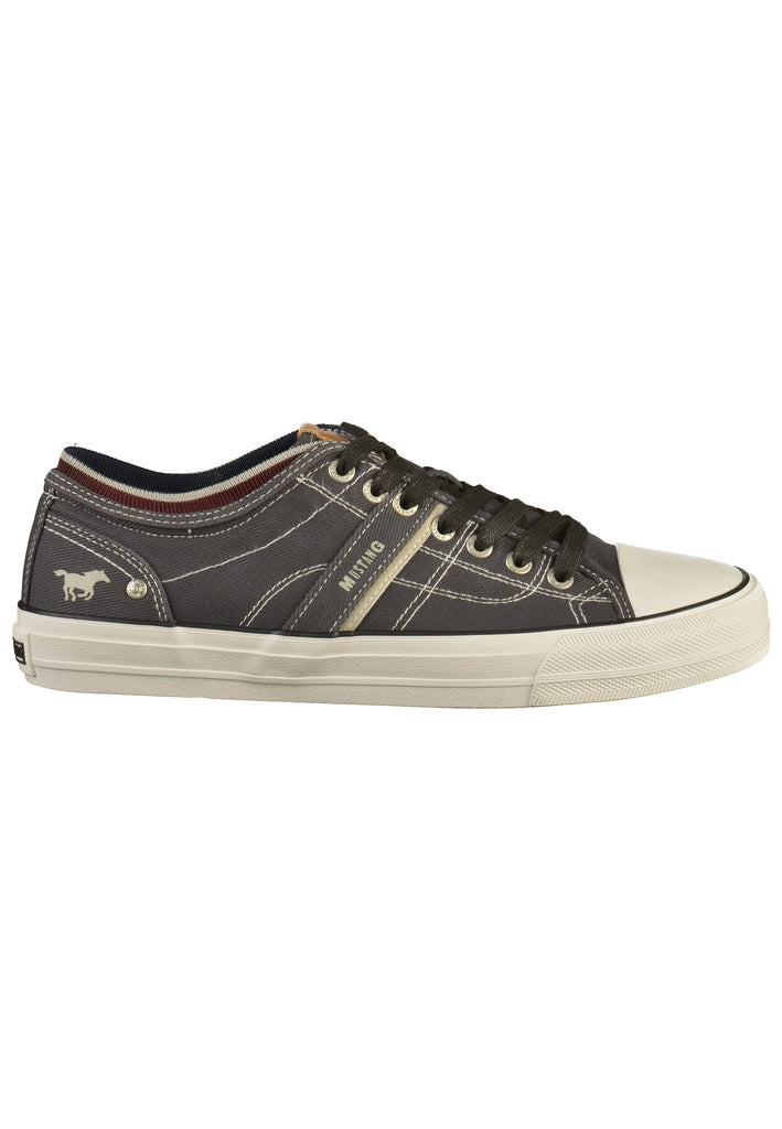 Mustang Sneaker Canvas Schwarz