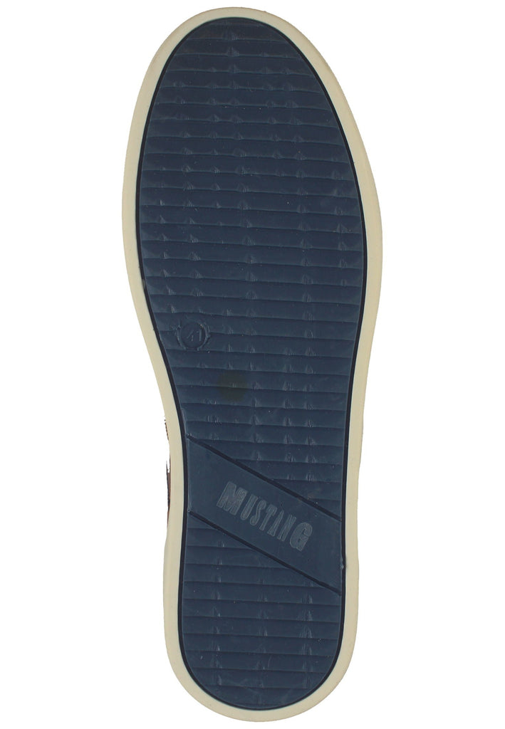 Mustang Sneaker Leder Cognac