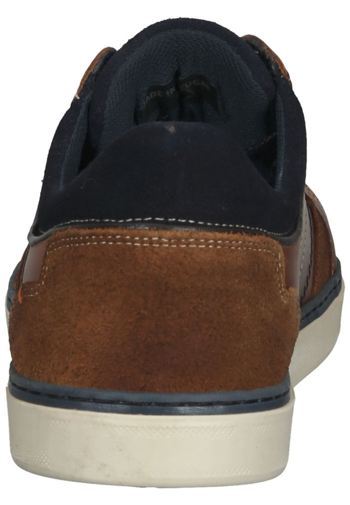Mustang Sneaker Leder Cognac
