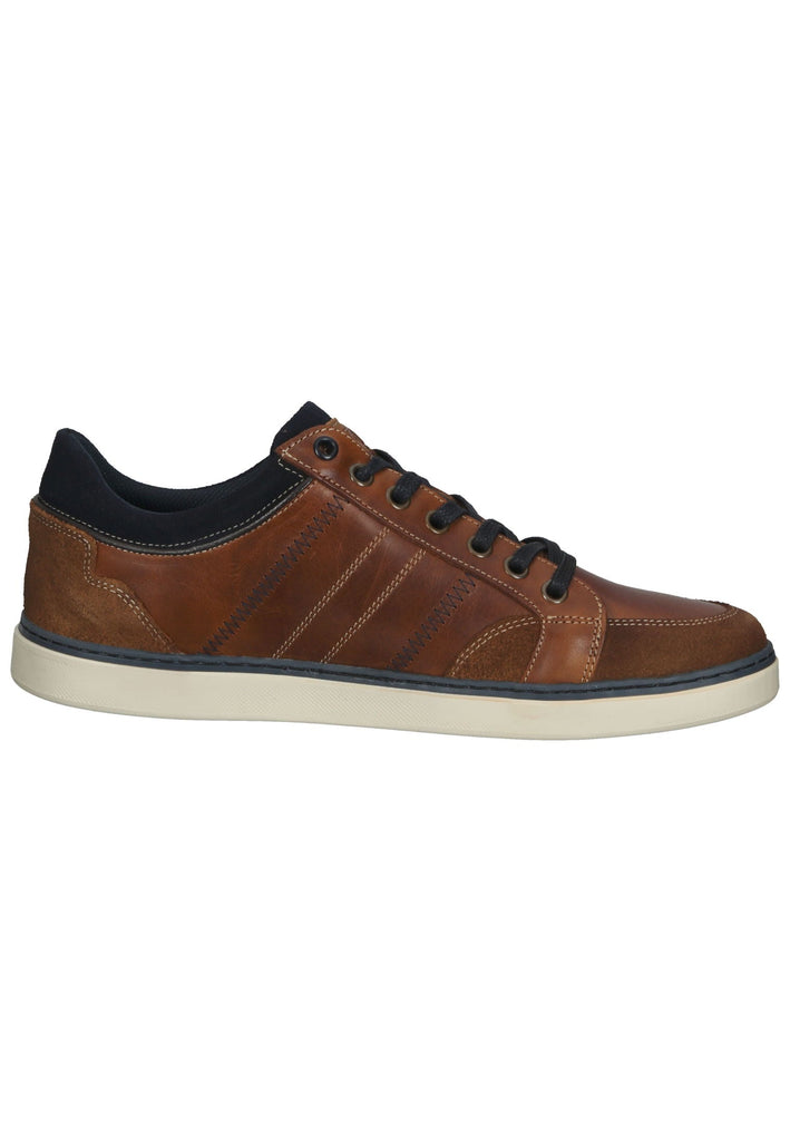 Mustang Sneaker Leder Cognac