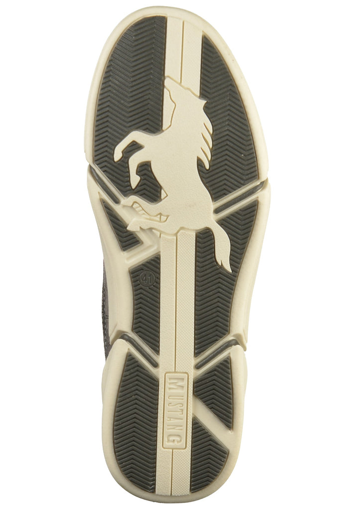 Mustang Sneaker Leder Dunkelgrau