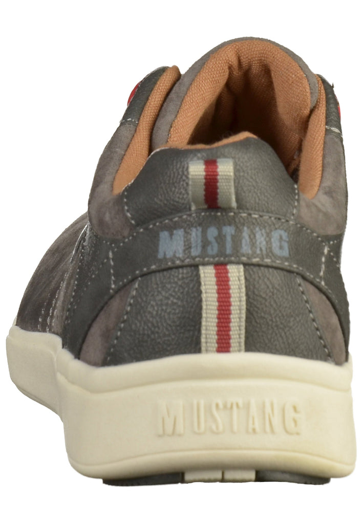 Mustang Sneaker Leder Dunkelgrau