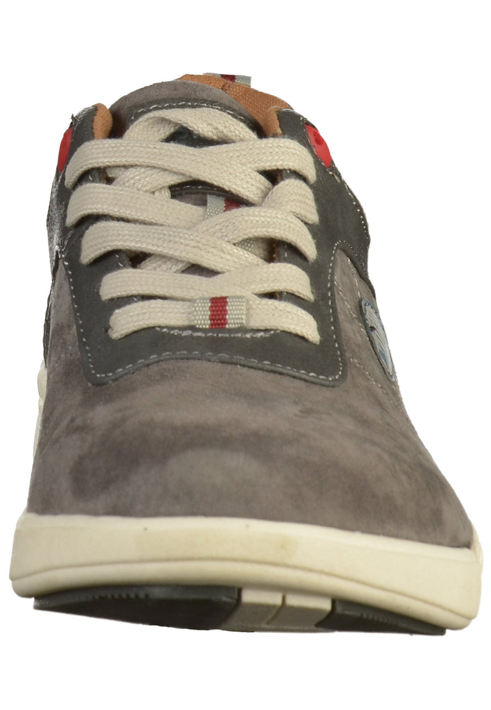 Mustang Sneaker Leder Dunkelgrau