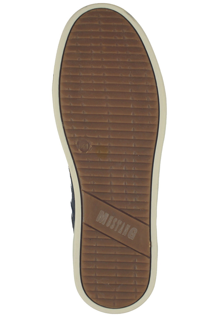 Mustang Sneaker Leder Navy