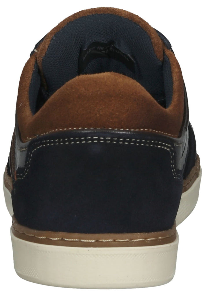 Mustang Sneaker Leder Navy