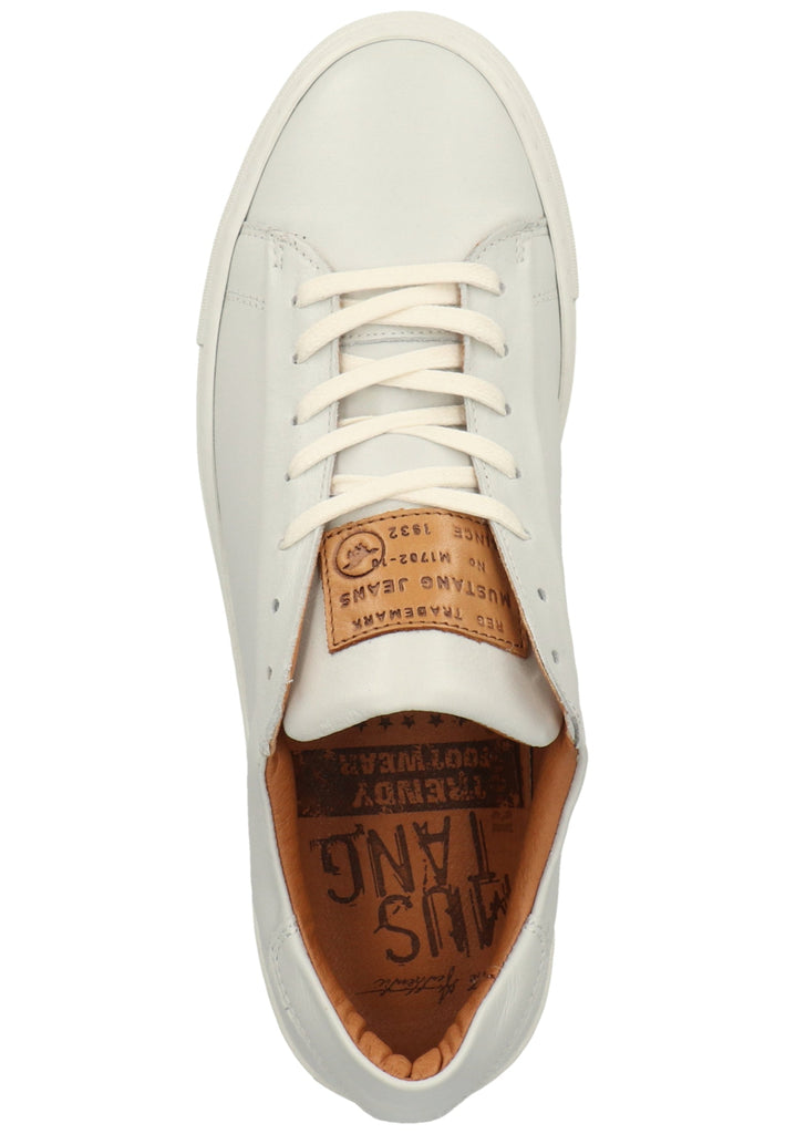 Mustang Sneaker Leder Weiß
