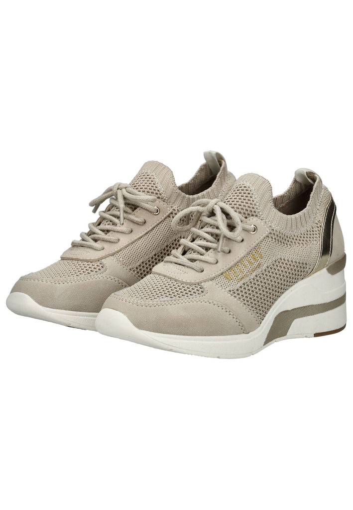 Mustang Sneaker Lederimitat Beige
