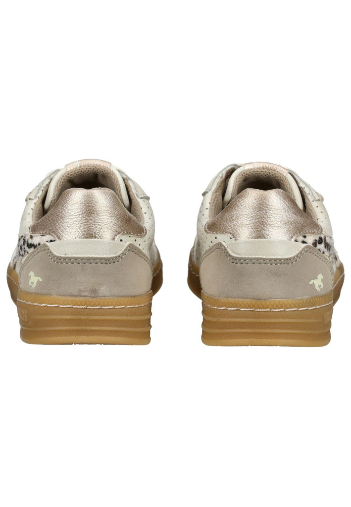 Mustang Sneaker Lederimitat Beige