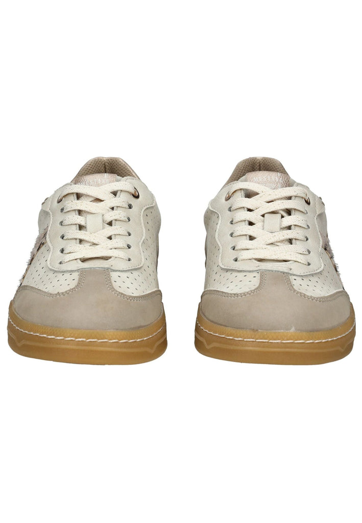 Mustang Sneaker Lederimitat Beige