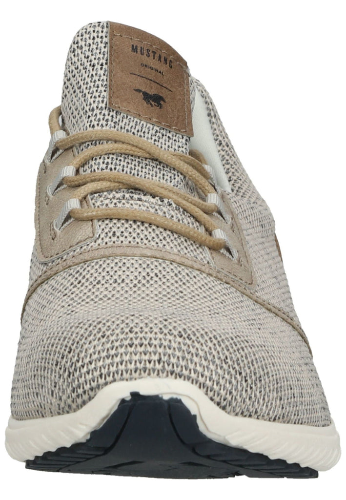 Mustang Sneaker Lederimitat Beige