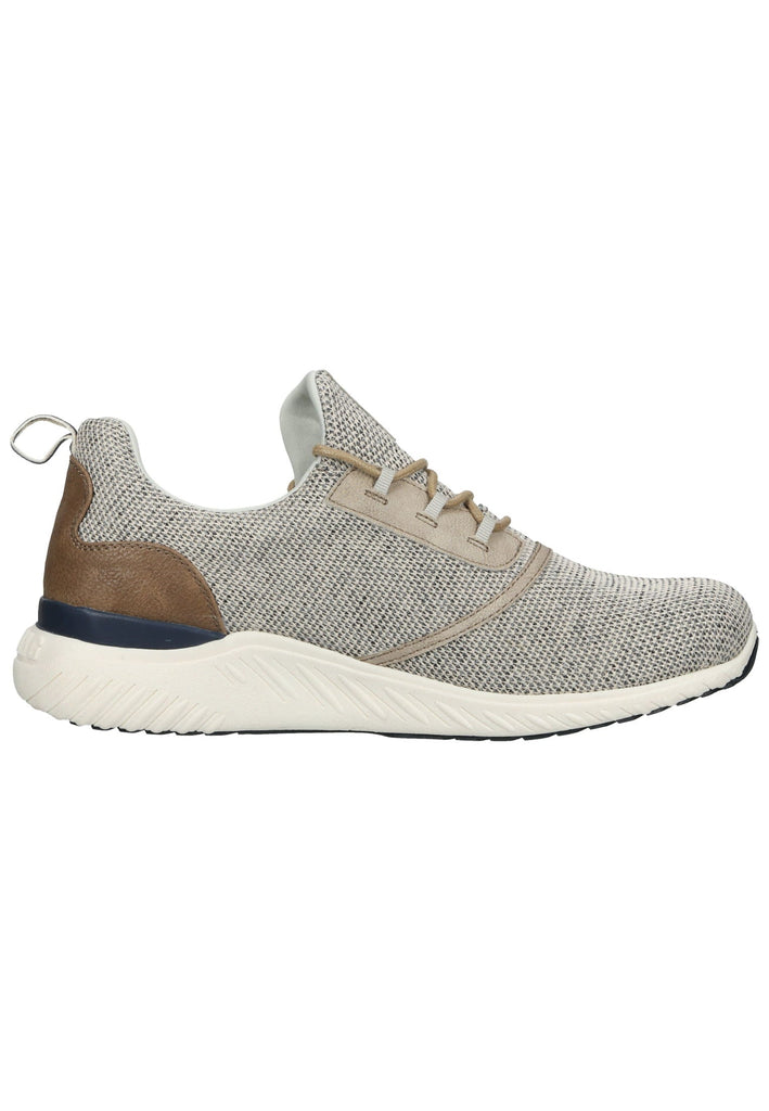 Mustang Sneaker Lederimitat Beige