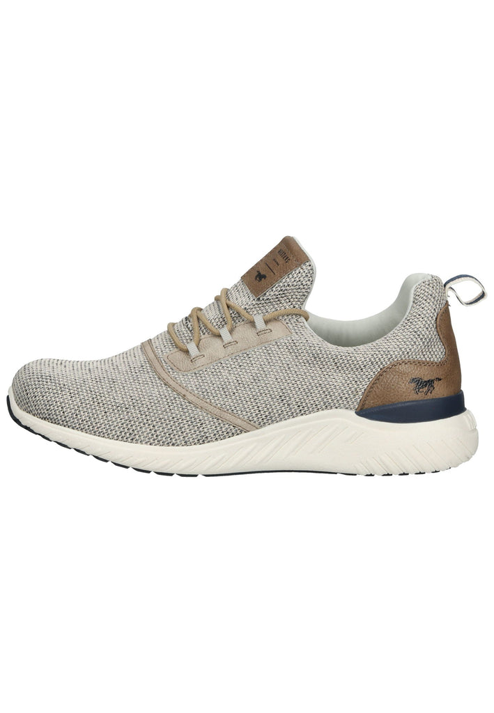 Mustang Sneaker Lederimitat Beige